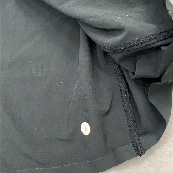Lululemon black tank, size 6 - Picture 7 of 8